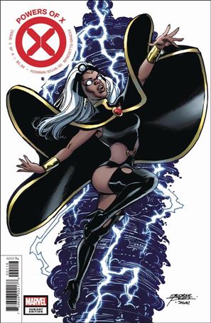 Powers of X issue 1-J George Perez 1:50 Cover