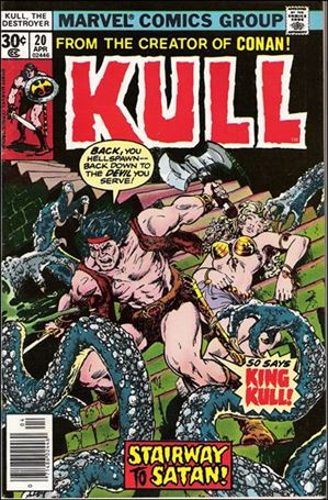 Kull the Destroyer issue 20