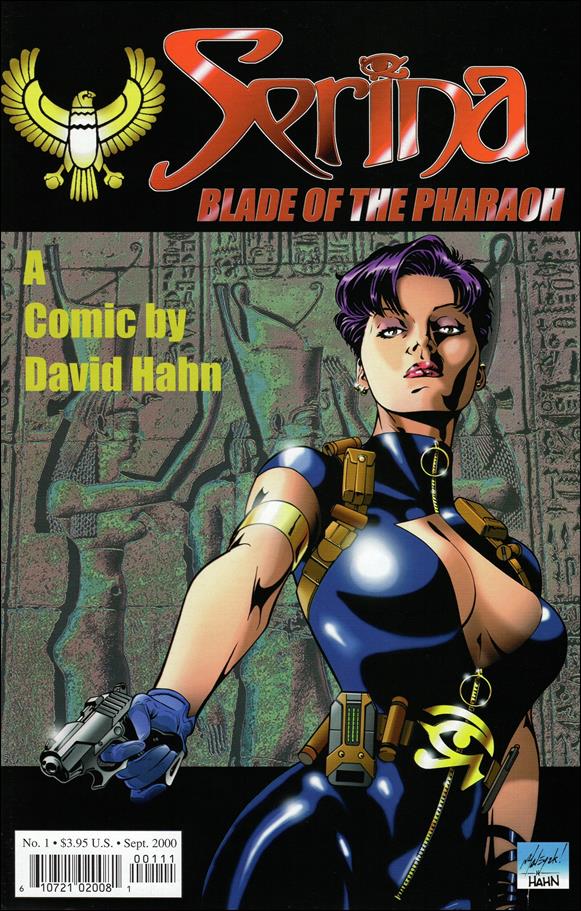 Serina, Blade of the Pharaoh issue 1
