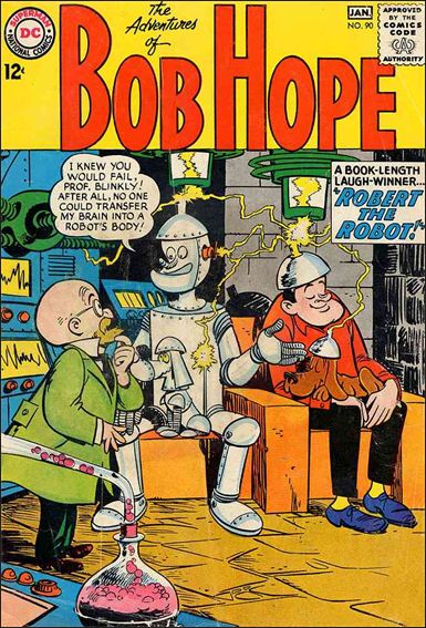 Adventures of Bob Hope issue 90