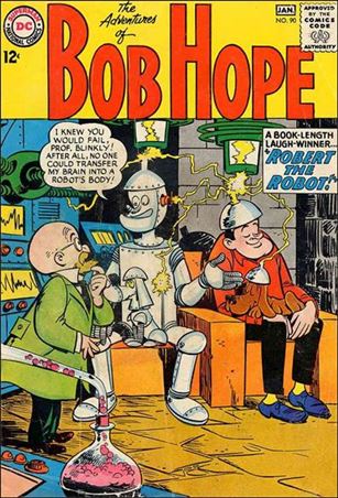 Adventures of Bob Hope issue 90