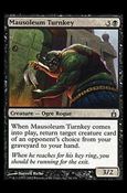 Magic the Gathering: Ravnica (Base Set)  card 94 Mausoleum Turnkey