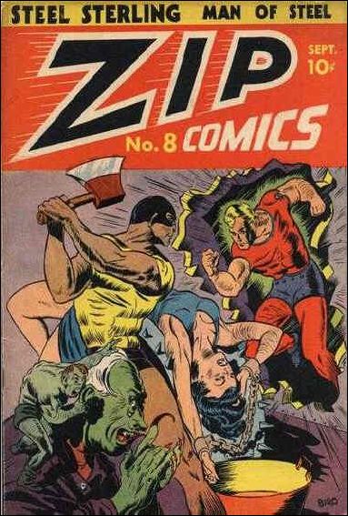 Zip Comics issue 8