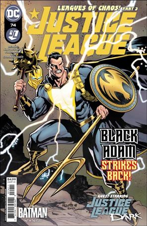 Justice League (2018) issue 74 Yanick Paquette Cover