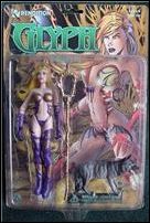 Glyph figure 1-D Glyph (Purple Bloodlust Costume) 1/1000