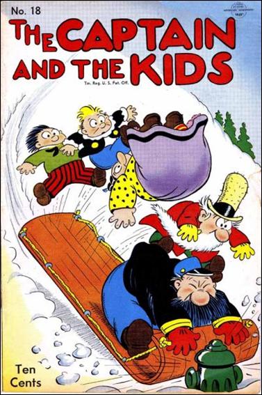 Captain and the Kids  issue 18
