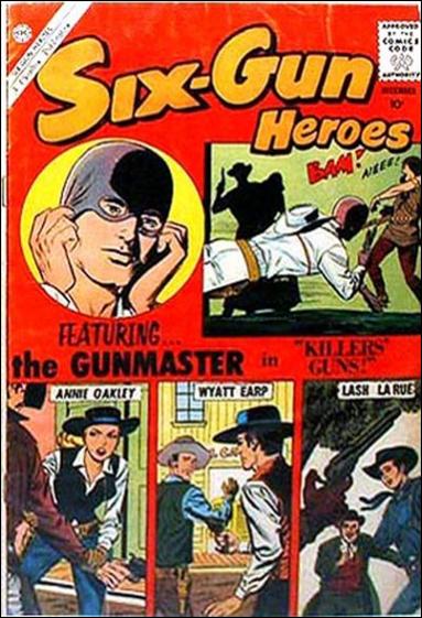 Six-Gun Heroes (1954) issue 60