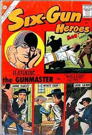 Six-Gun Heroes (1954) issue 60