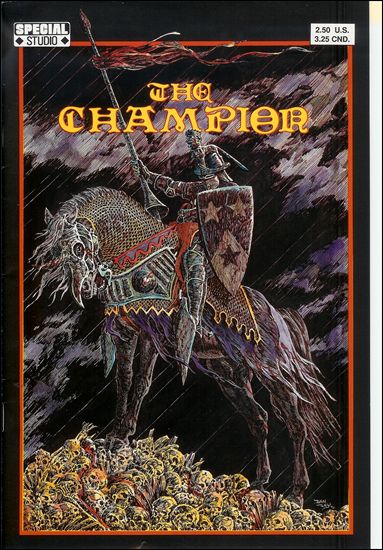 Champion (1990) issue 1