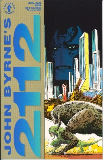 John Byrne's 2112 issue 1