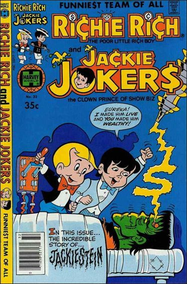 Richie Rich & Jackie Jokers issue 32