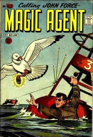 Magic Agent Cover Image 2