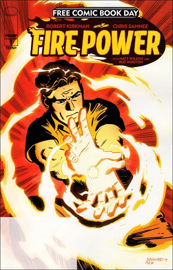 Fire Power Comic Book by Skybound Entertainment Title Details