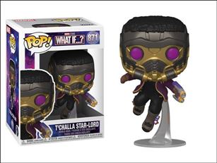 POP! Marvel figure 871 T'Challa Star-Lord