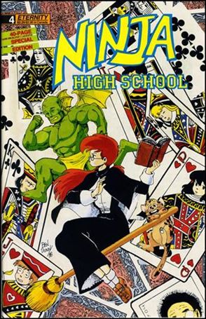 Ninja High School: The Special Edition Cover Image 2