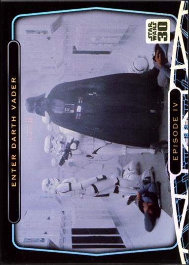 Star Wars 30th Anniversary (Promo) card C1 Enter Darth Vader