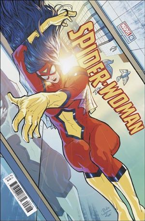 Spider-Woman (2023) issue 6-C Rickie Yagawa 1:25 Cover