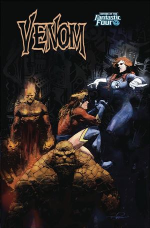 Venom (2018) issue 5-B Gerardo Zaffino Return of the Fantastic Four Cover
