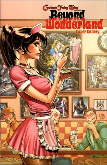 Beyond Wonderland Cover Gallery issue nn David Nakayama Cover