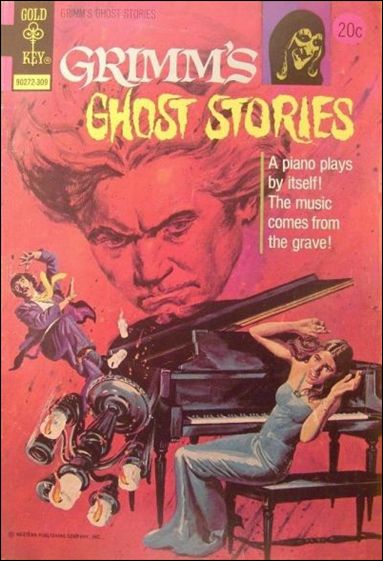 Grimm's Ghost Stories issue 12