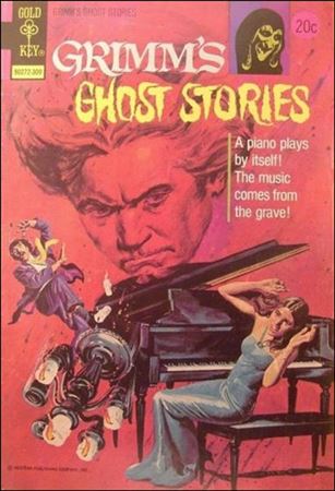 Grimm's Ghost Stories issue 12