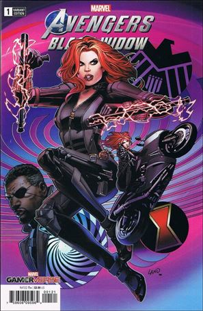 Marvel's Avengers: Black Widow issue 1-B Greg Land Cover