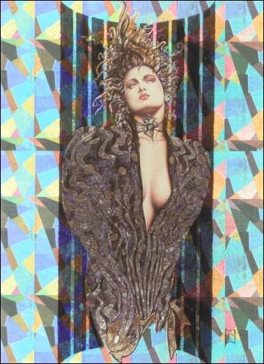 Olivia II (Base Set) card 62 Night Stalker