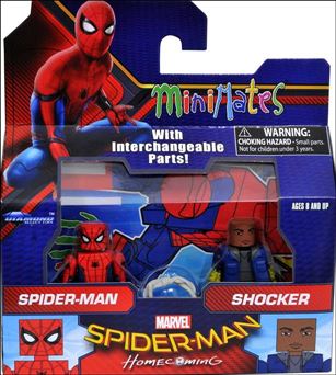 Marvel Minimates figure 234 Spider-Man & Shocker