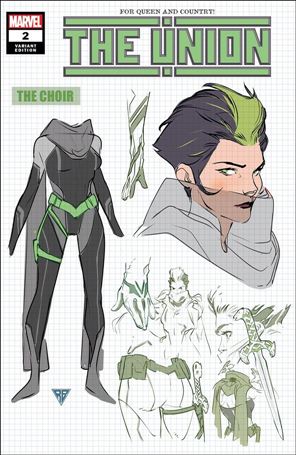 Union (2021) issue 2-C R.B. Silva Design Cover