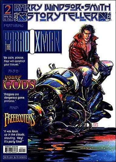 Barry Windsor-Smith: Storyteller issue 2