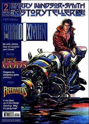 Barry Windsor-Smith: Storyteller issue 2