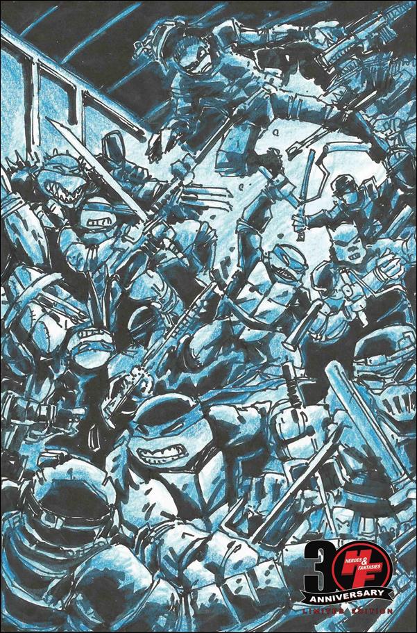 Teenage Mutant Ninja Turtles (2011) issue 68-E Heroes & Fantasies Exclusive