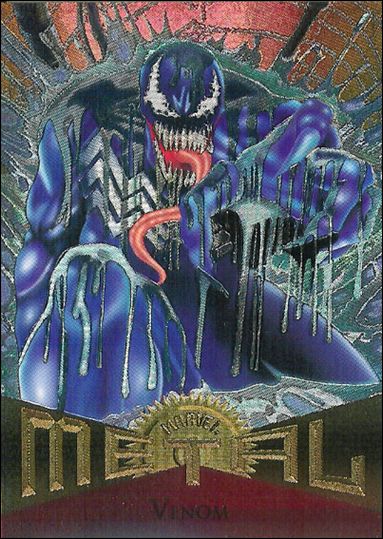 Marvel Metal (Base Set) card 80 Venom