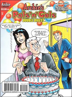 Archie's Pals 'n' Gals Double Digest Magazine issue 144