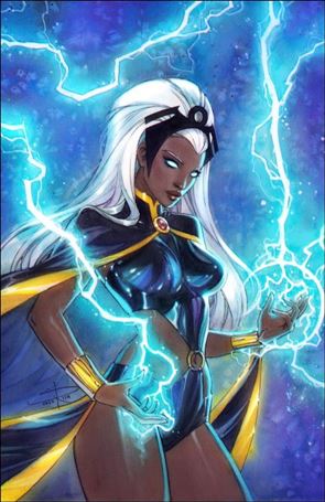 Storm (2023) issue 1-F Sabine Rich Virgin Cover 