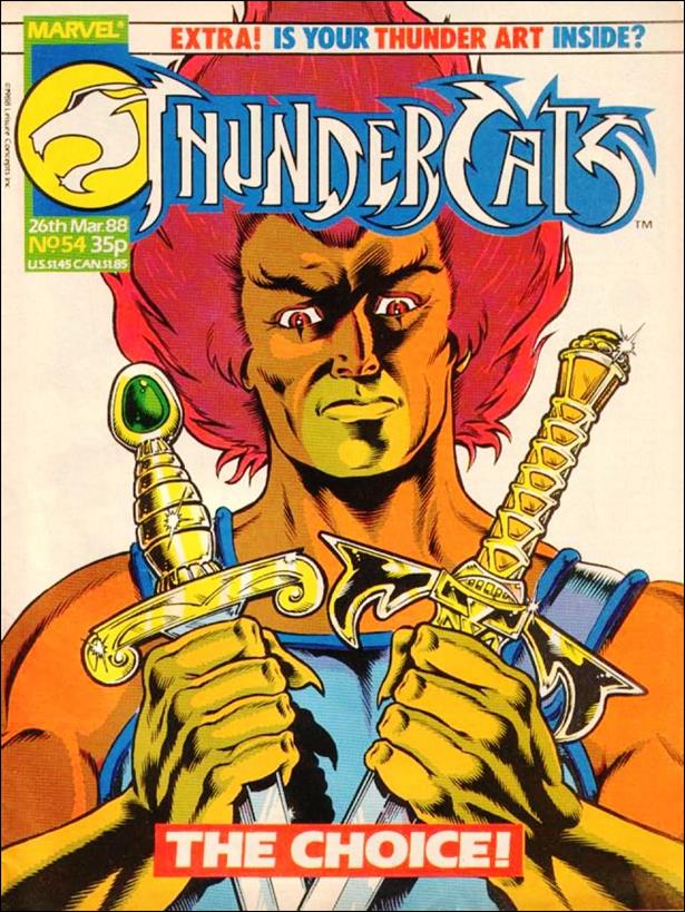 ThunderCats (UK) issue 54