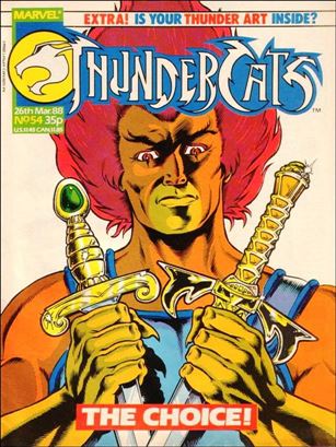 ThunderCats (UK) issue 54