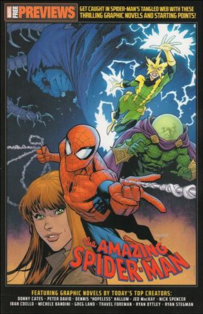 Spider-Man Start Here Sampler 2019 Cover Image 1