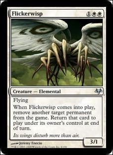 Magic the Gathering: Eventide (Base Set) card 6 Flickerwisp