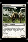 Magic the Gathering: Eventide (Base Set) card 6 Flickerwisp