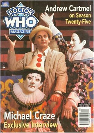 Doctor Who Magazine issue 225