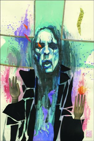 Alice Cooper issue 2-D David Mack Virgin Cover