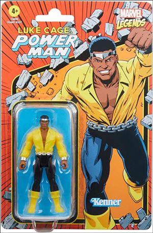 Marvel Legends Retro (3.75 inch Series) figure 40 Luke Cage, Power Man