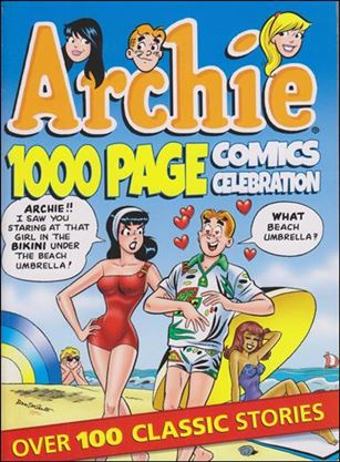 Archie 1000 Page Comics Celebration Cover Image 1