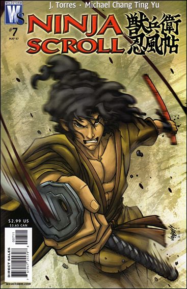 Ninja Scroll issue 7