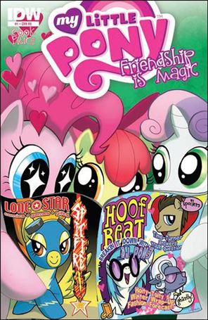 My Little Pony: Friendship is Magic issue 1-P Amy Mebberson Lone Star Comics Cover