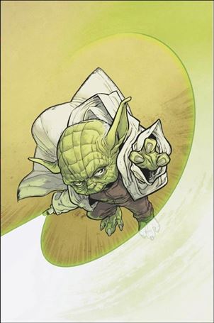 Star Wars: Yoda issue 3-D Rickie Yagawa Virgin Cover
