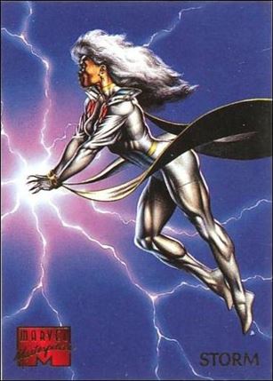 1995 Marvel Masterpieces (Base Set) card 95 Storm