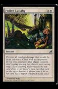 Magic the Gathering: Lorwyn (Base Set) card 36 Pollen Lullaby