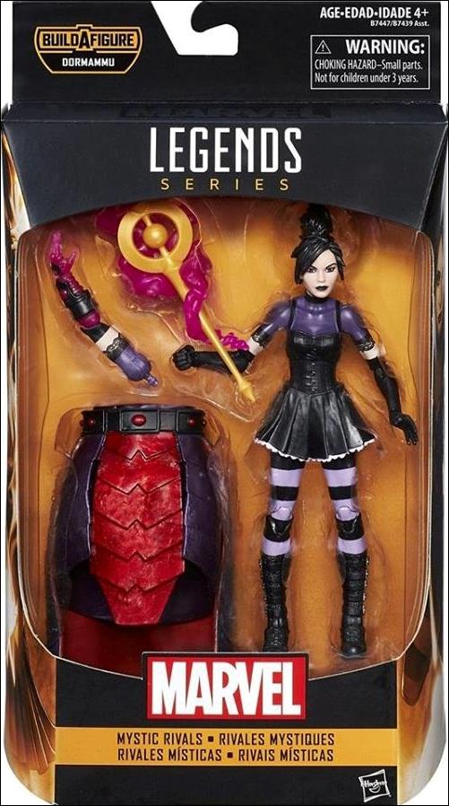 Marvel Legends Series: Doctor Strange (Dormammu Series) figure 8 Mystic Rivals (Sister Grimm)